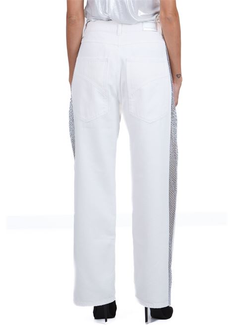 Jeans rete swarovski CIRCUS HOTEL | Pantaloni | H4WY03A01-0